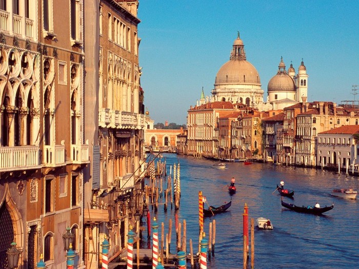 Grand Canal, Venice, Italy - Italia