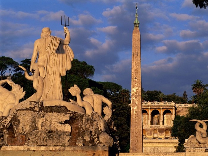 Piazza del Popolo, Rome, Italy