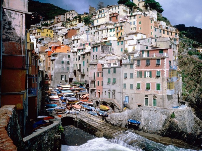 Riomaggiore, Italy - Italia