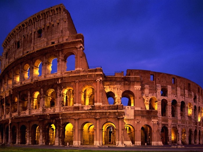 The Colosseum, Rome, Italy