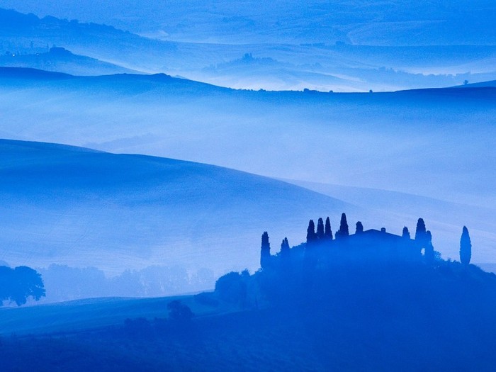 Tuscan Morning, Italy - Italia