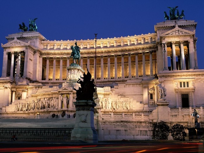 Victor Emmanuel II Monument, Rome, Italy
