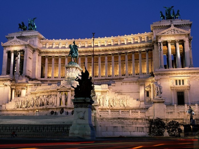 Victor Emmanuel II Monument, Rome, Italy - Italia