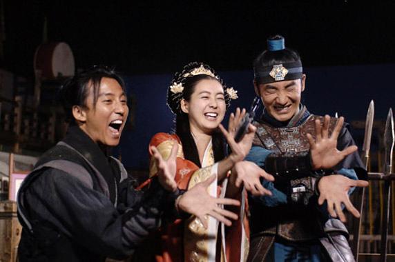 Bidam_deokman_yushin_queen_seo - Secretele de la palat