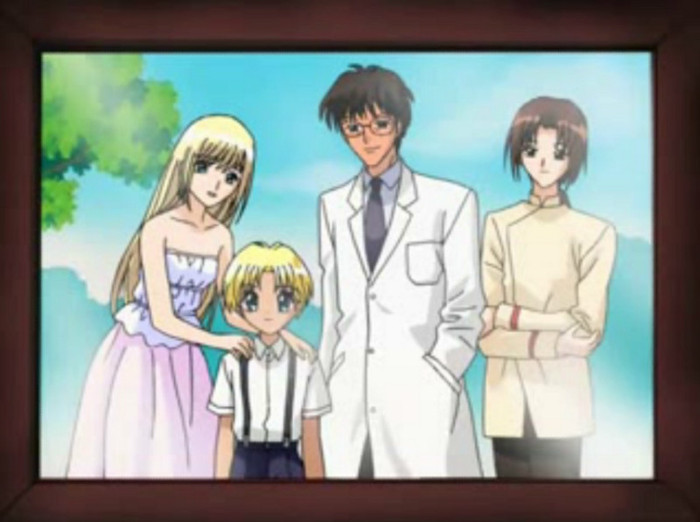 Shirogane-Grant-Family - ryou shirogane