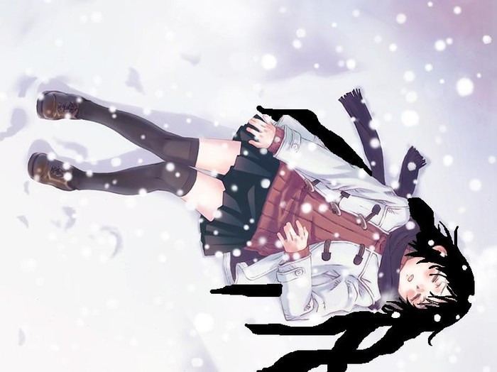 Asa am murit eu ... - Caracterul meu anime Kumiko Snow