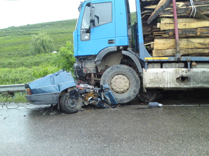 22 - ACCIDENTE RUTIERE