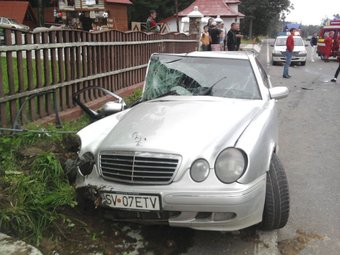 24 - ACCIDENTE RUTIERE