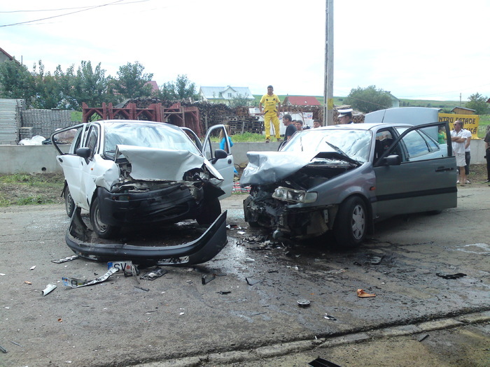 27 - ACCIDENTE RUTIERE