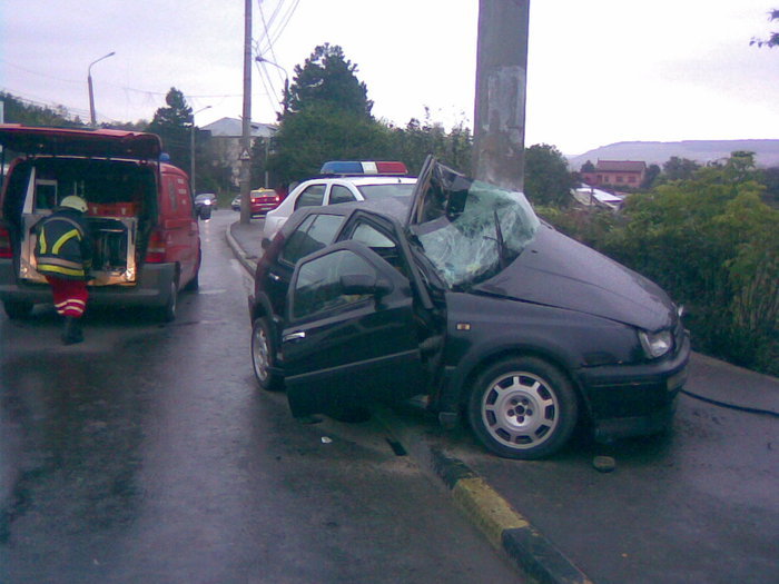 30 - ACCIDENTE RUTIERE