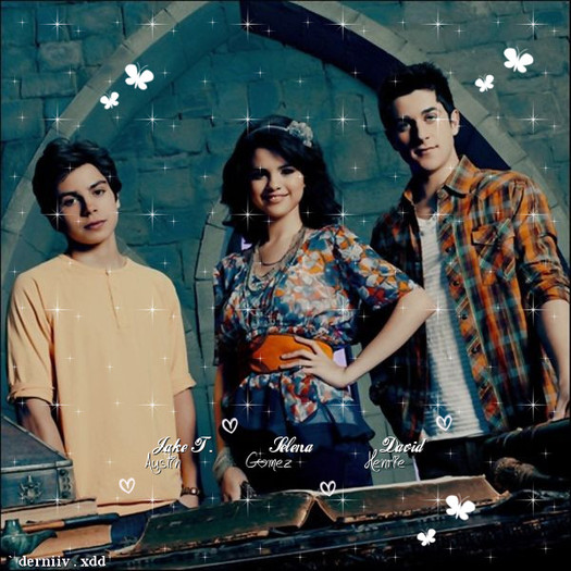 0091054189 - album wizards of waverly place glittery