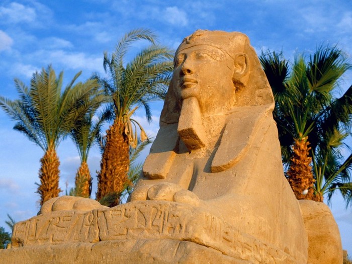 Avenue of Sphinxes, Luxor, Egypt - Egipt