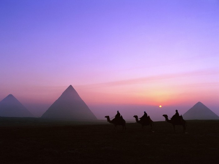 Mystic Journey, Pyramids, Giza, Egypt