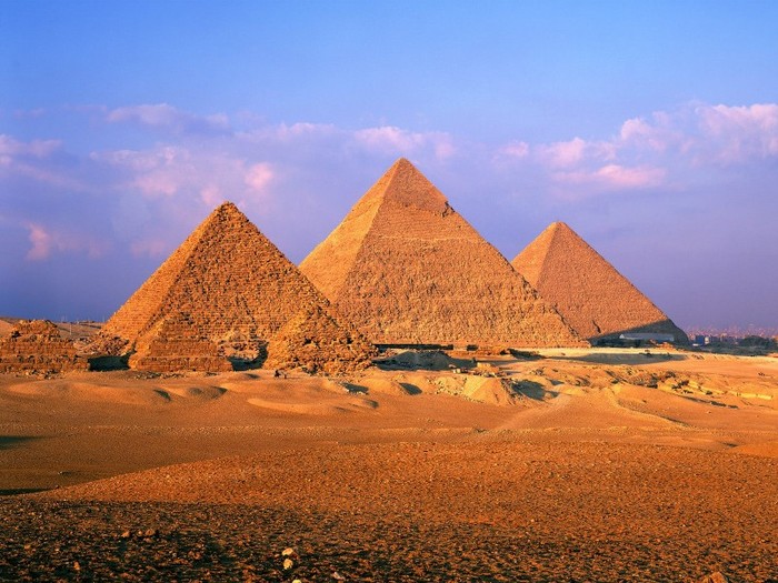 Pyramids of Giza, Egypt