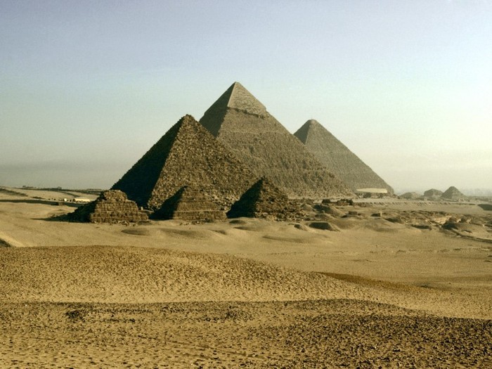 Pyramids, Egypt