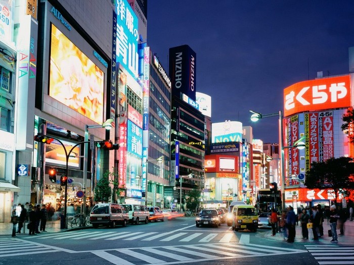 East Shinjuku, Tokyo, Japan - Japonia