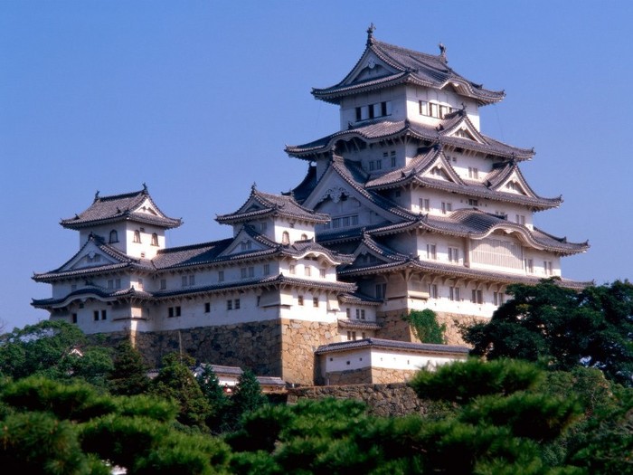 Himeji Castle, Himeji, Japan - Japonia