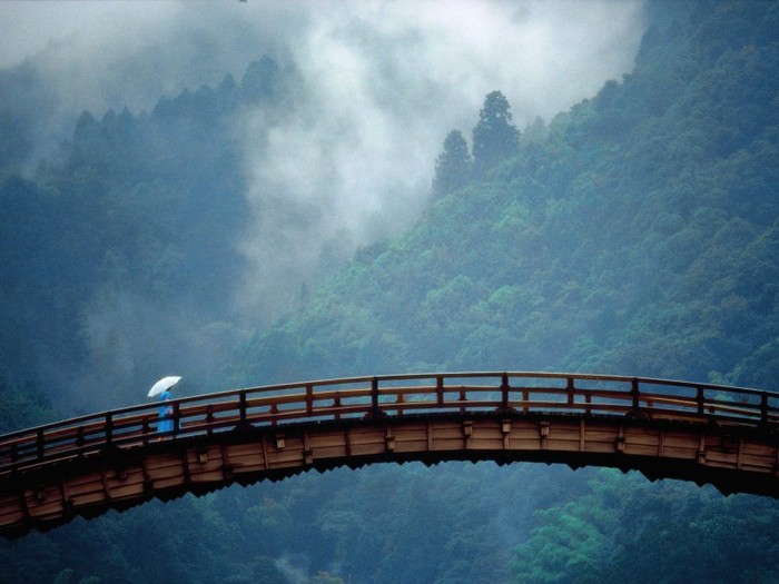 Kintai Bridge, Yamaguchi Prefecture, Japan
