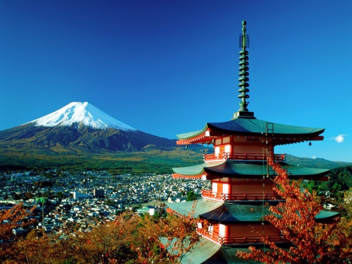 Mount Fuji, Japan - Japonia