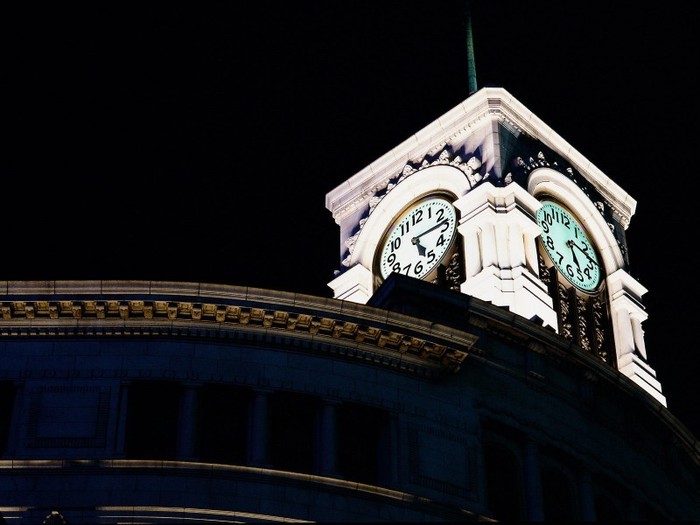 Roof Clock, Wako Department Store, Tokyo, Japan