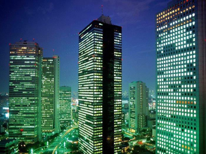 Shinjuku District, Tokyo, Japan