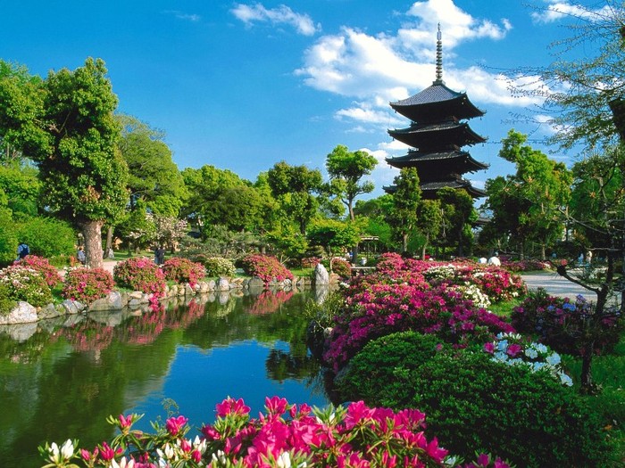 Toji Temple, Kyoto, Japan