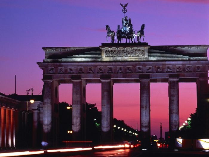 Brandenburg Gate, Berlin, Germany - Germania