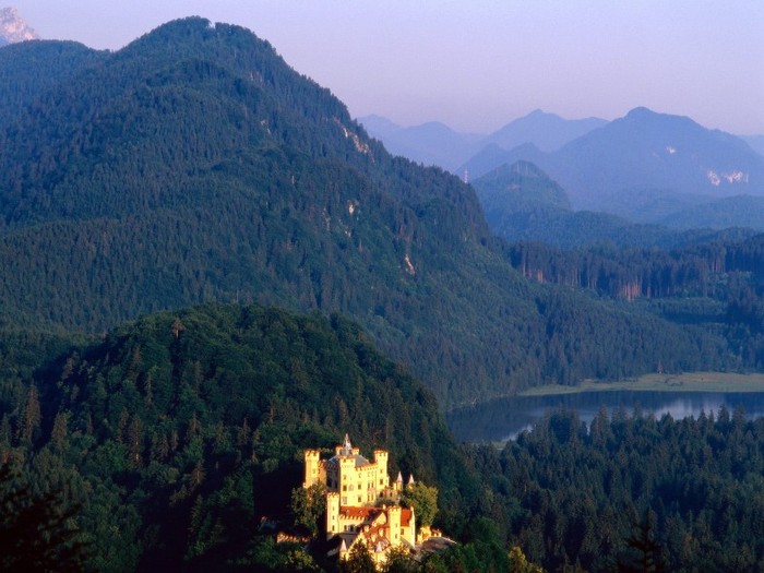 Hohenschwangau Castle, Bavaria, Germany - Germania