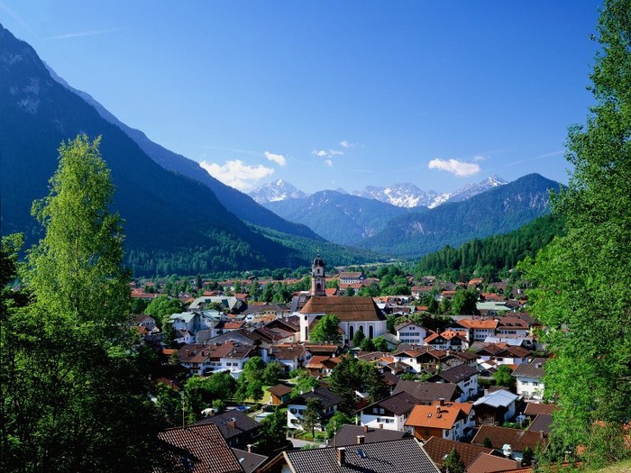 Mittenwald, Bavaria, Germany - Germania