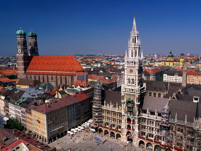 Pleasant Day, Munich, Germany