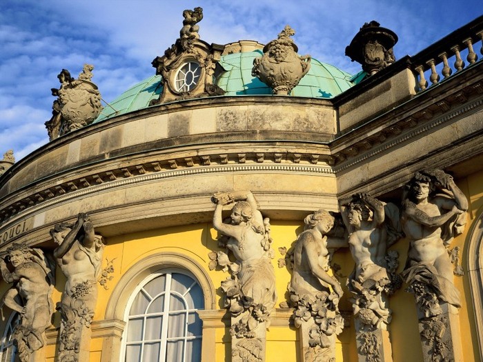 Sanssouci Palace, Potsdam, Germany - Germania