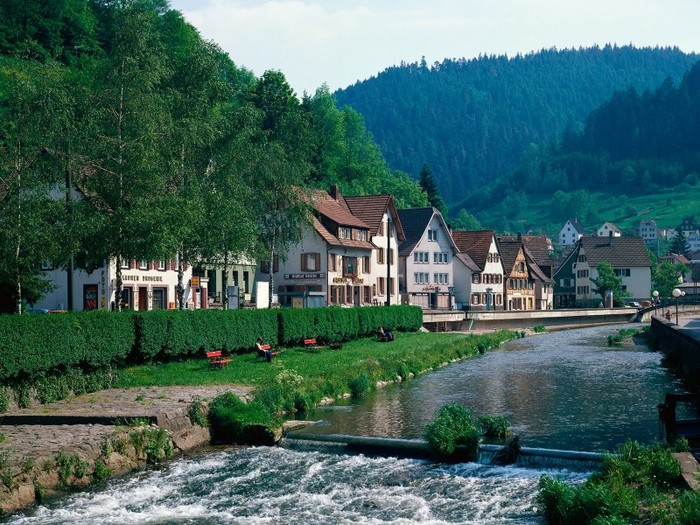 Schiltach, Germany - Germania