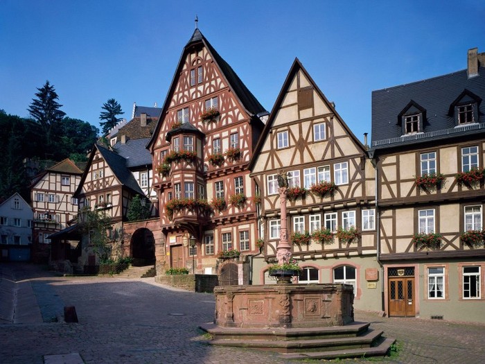 Schnatterloch, Miltenberg, Bavaria, Germany - Germania