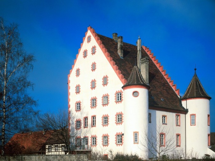 Wolfsegg Castle, Bavaria, Germany - Germania