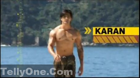 Karan+Singh+Grover-Khatron+Ke+Khiladi+Level+3+contestant