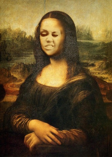 miley-mona  lisa