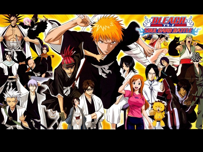 Bleach - anime-uri kre imi plac