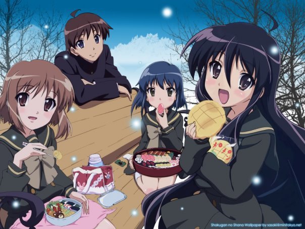 Shakugan no Shana - anime-uri kre imi plac