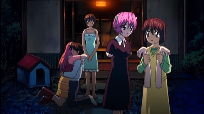 Elfen Lied - anime-uri kre imi plac