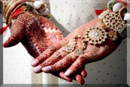 nunta_indiana-300x200 - Henna - vopseaua de pe mainile indiencelor