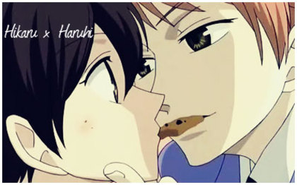 Hikaru_x_Haruhi - Hikaru and Kaoru Hitachiin