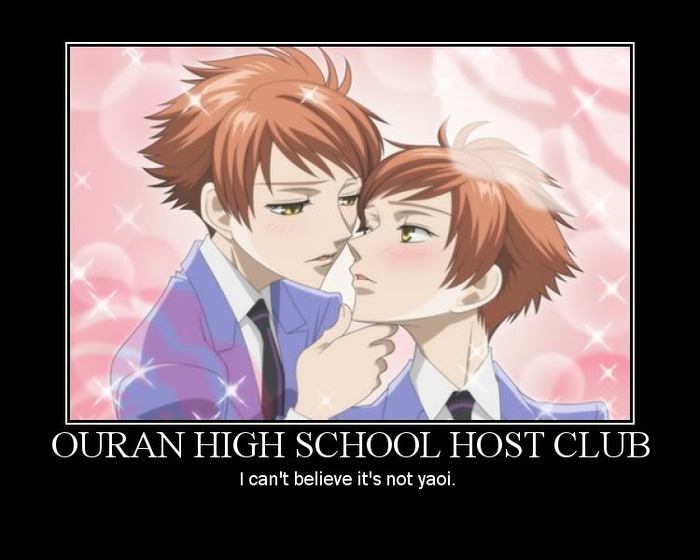 Ouran - Hikaru and Kaoru Hitachiin