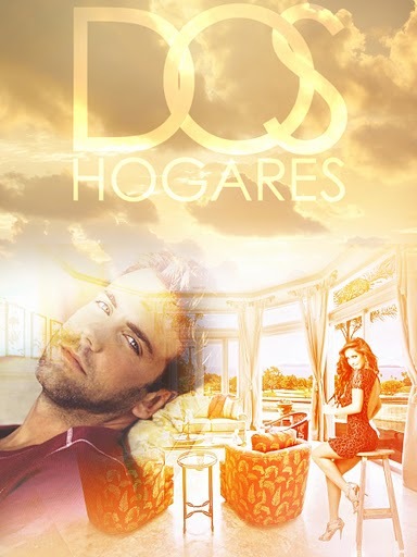 Anahi & Carlos Ponce En Telenovela Dos Hogares De Televisa Promo Posters Angelica Santiago (1) - 2H - 4 poze Divine