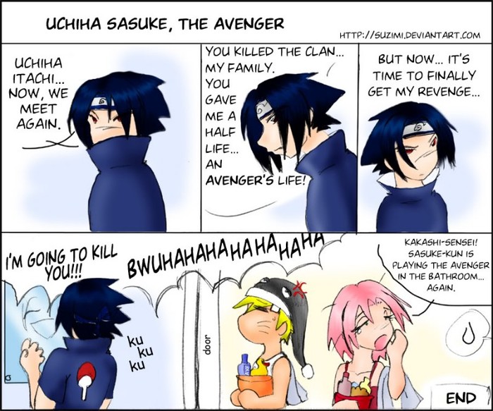 avenger2 - 000Naruto funny pictures