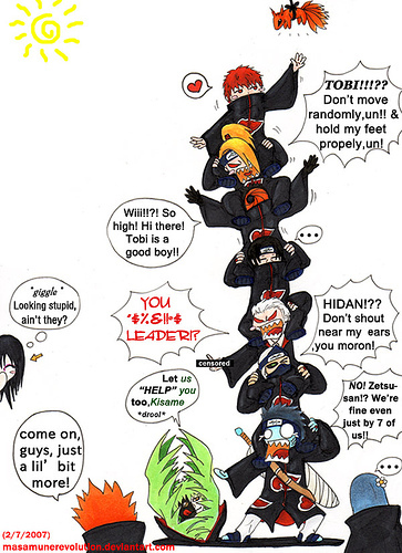 funny-and-stupid-akatsuki
