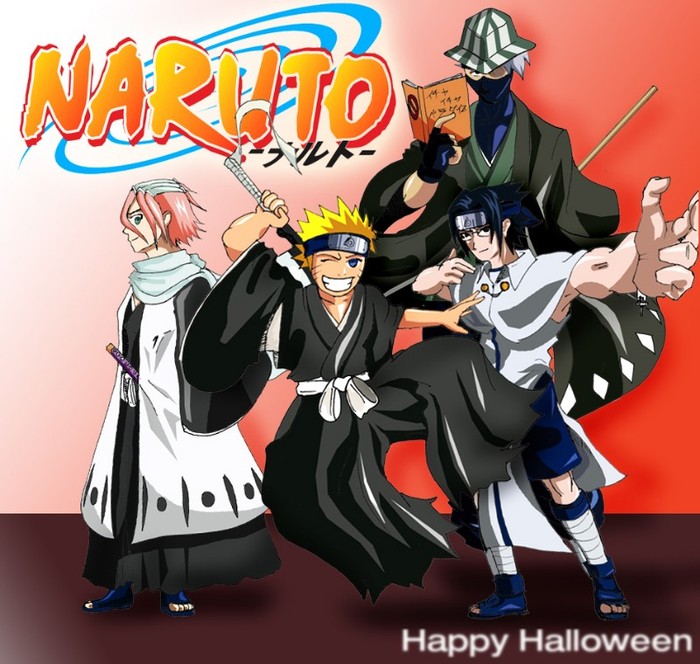 Naurto_Cast_as_Bleach - 000Naruto funny pictures