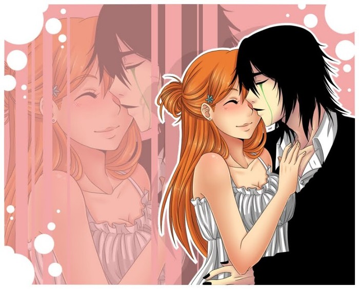 UlquiorraOrihime - anime couple