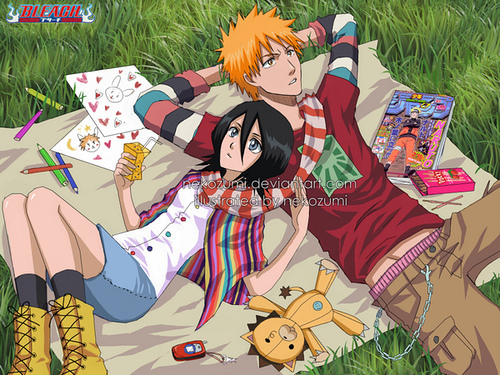 IchigoRukia - anime couple