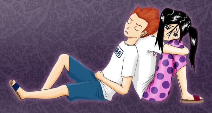 JintaUruru - anime couple
