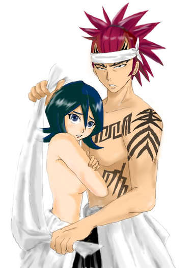 RenjiRukia - anime couple